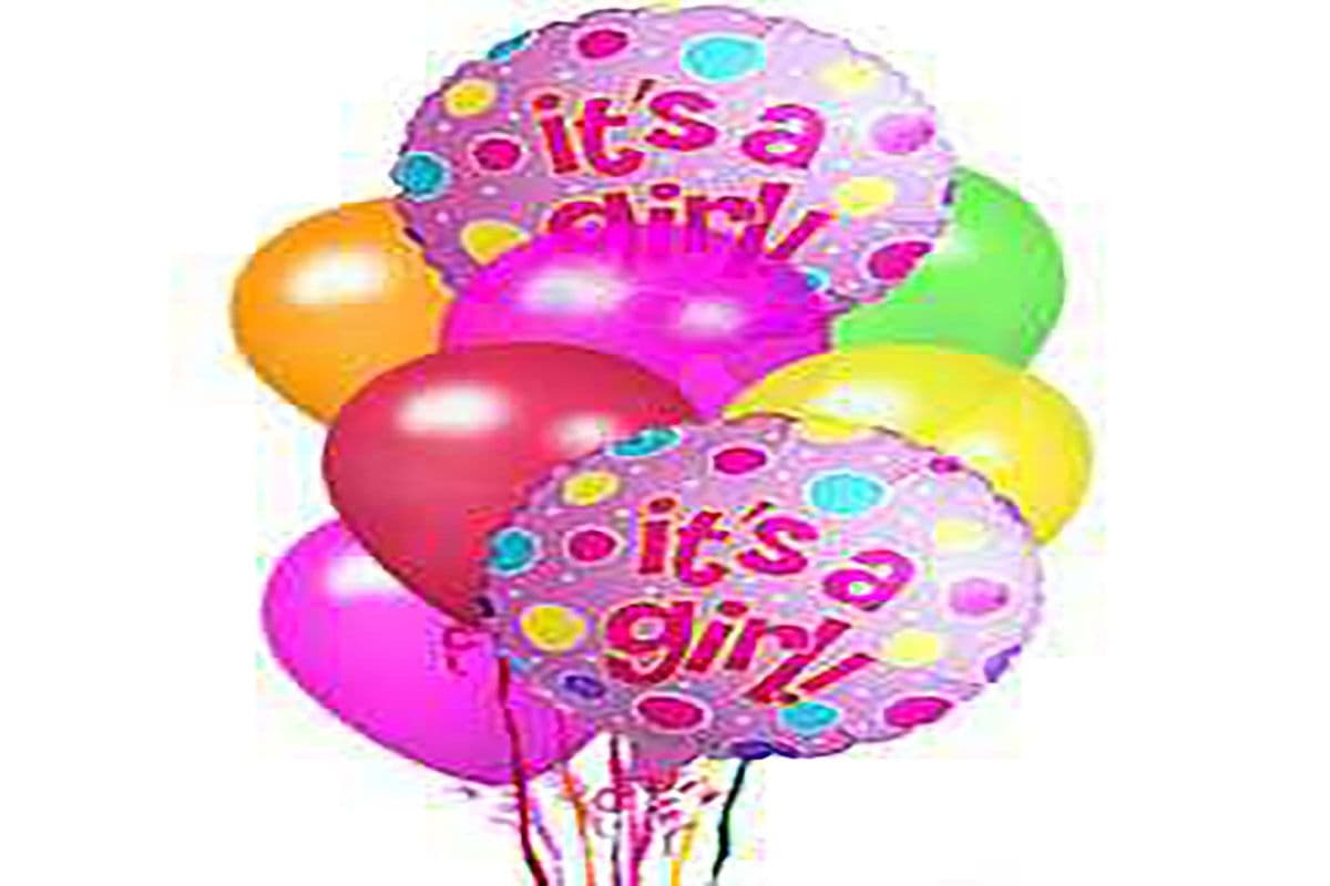 It's A Girl Balloons