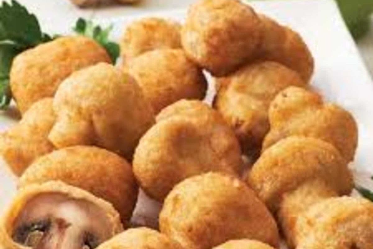 Breaded Mushrooms