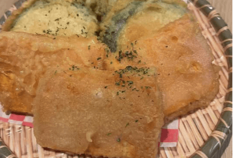 Vegetable Tempura (7 pcs)