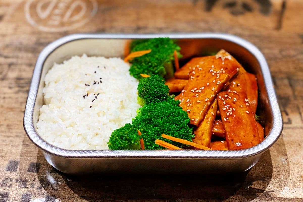 Teriyaki Tofu Meal Box