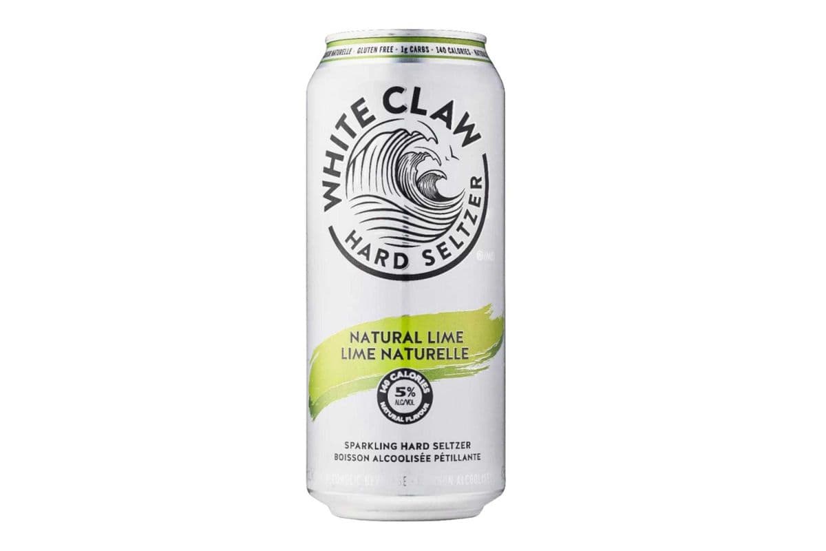 White Claw Natural Lime (473 ml)