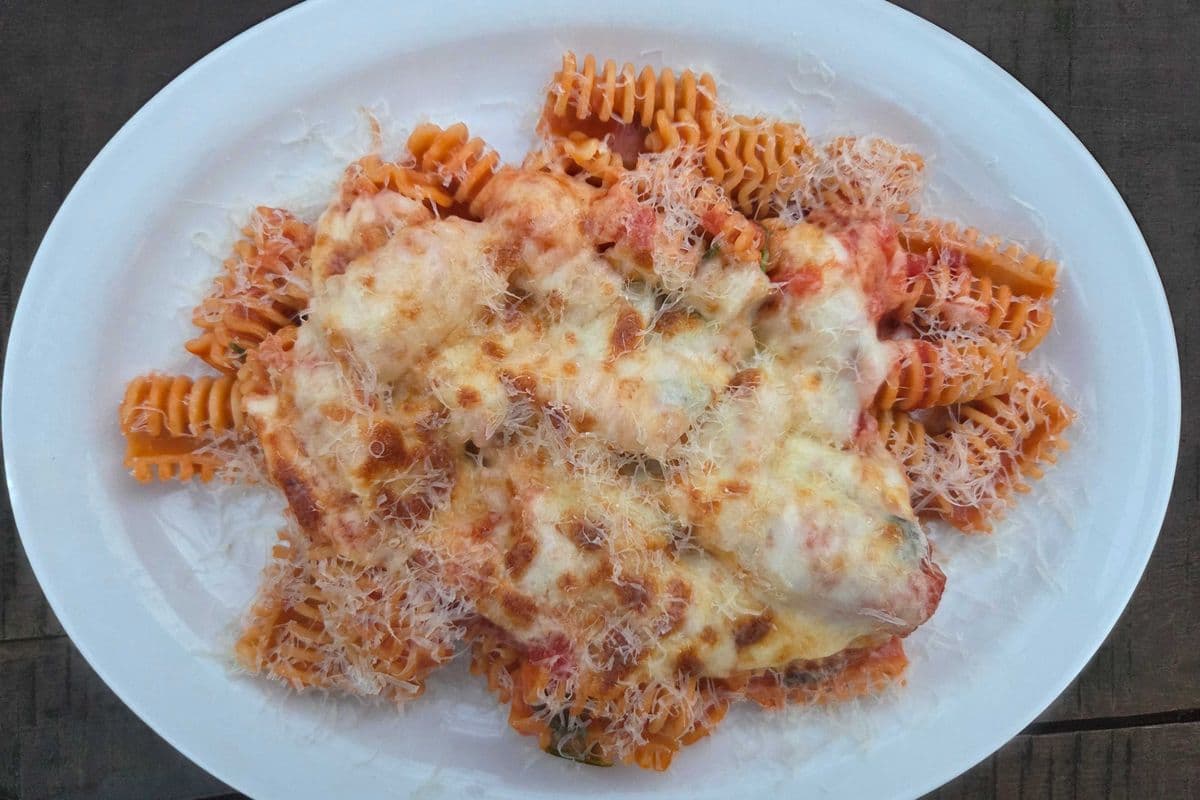 Baked Radiatore Alla Vodka