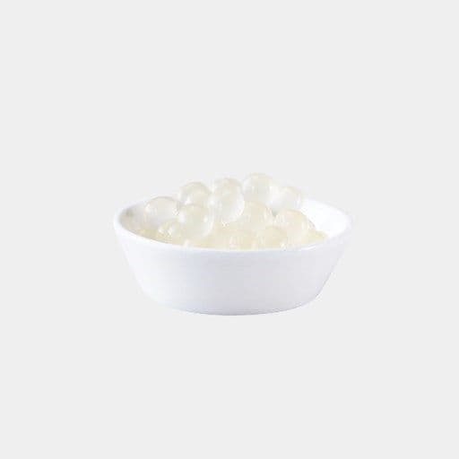 Lychee Pearls / Perles au jus de litchi