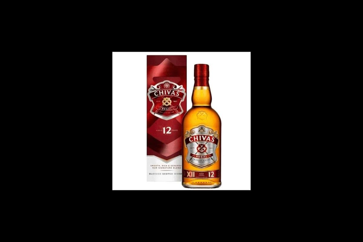 Chivas Regal 12 Years (750 ml Bottle) (1 x 750ML)