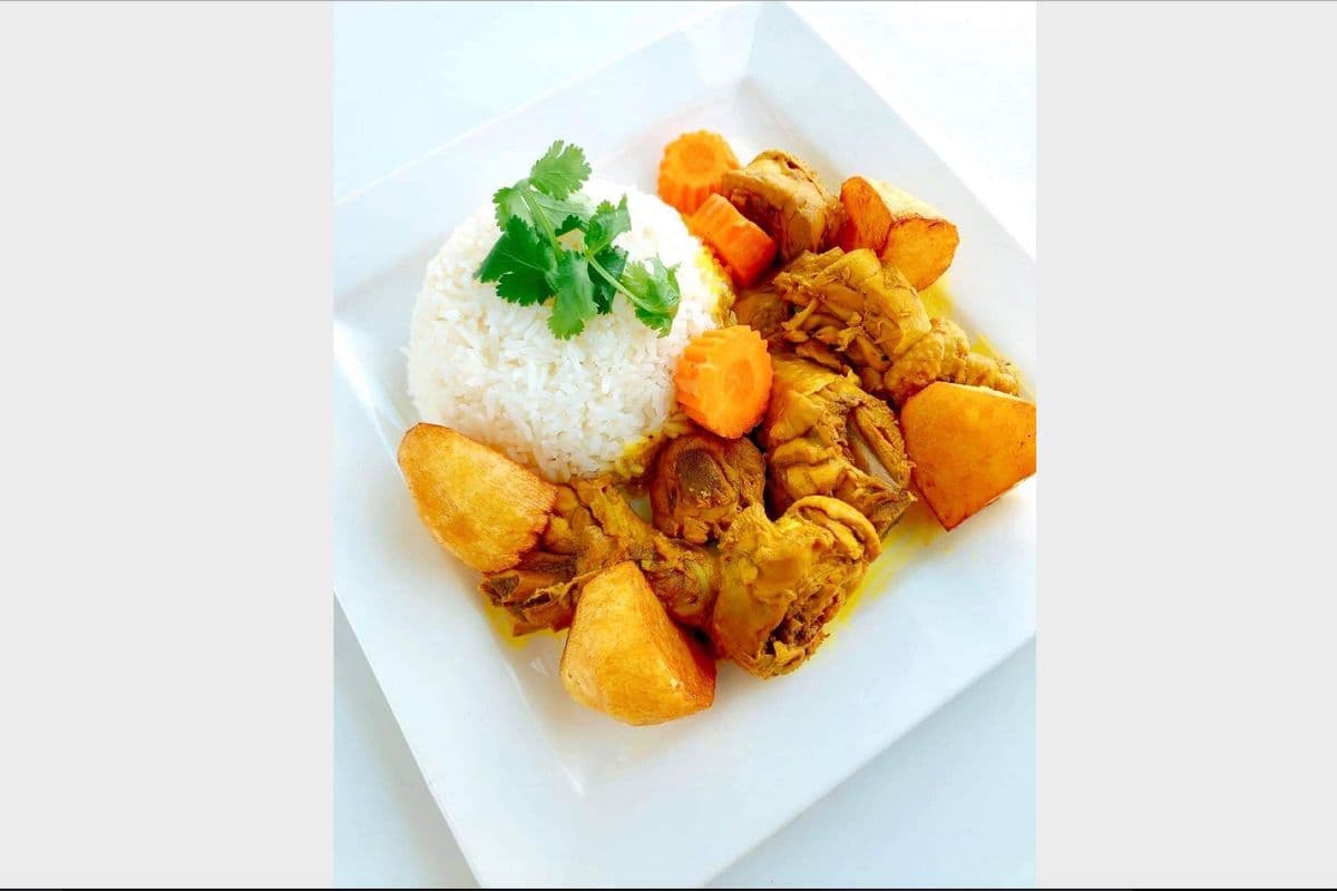 Chicken Curry Rice