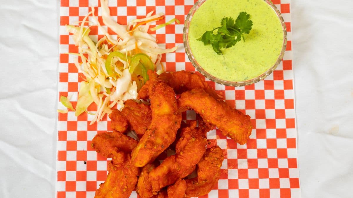 Amritsari Fish Fried Pakora