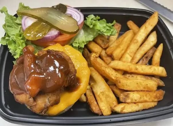 Big Western Burger