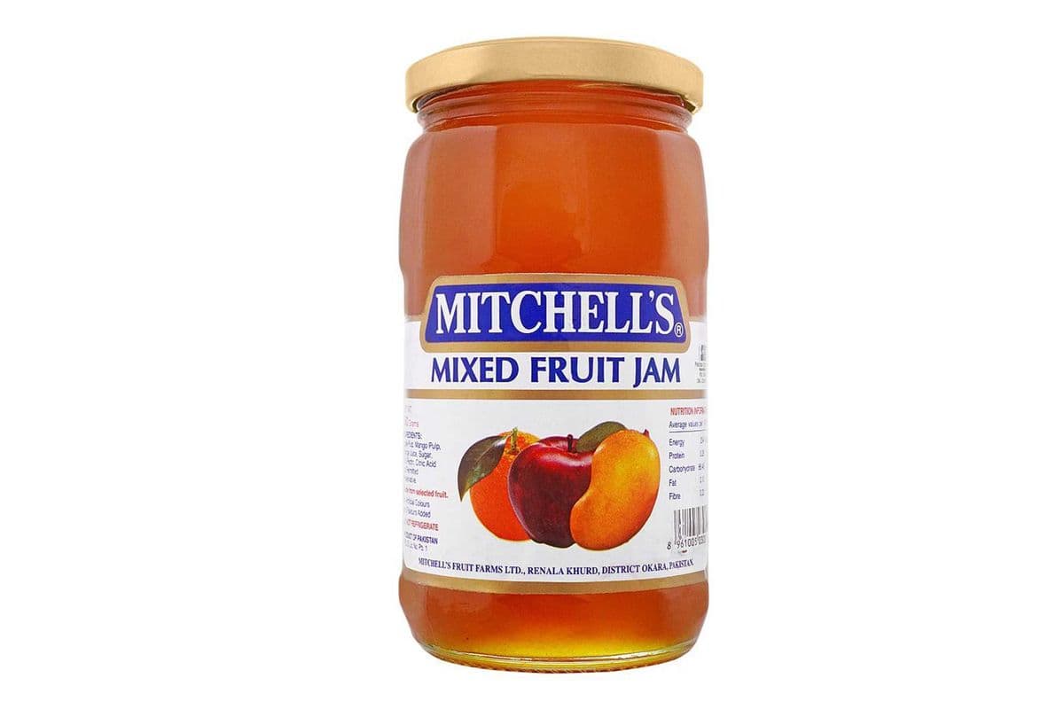 Mitchell's Mixed Fruit Jam (410 g)
