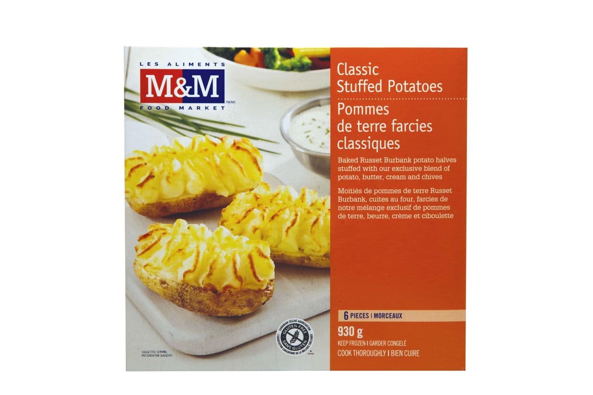 M&M Classic Stuffed Potatoes (930 g)