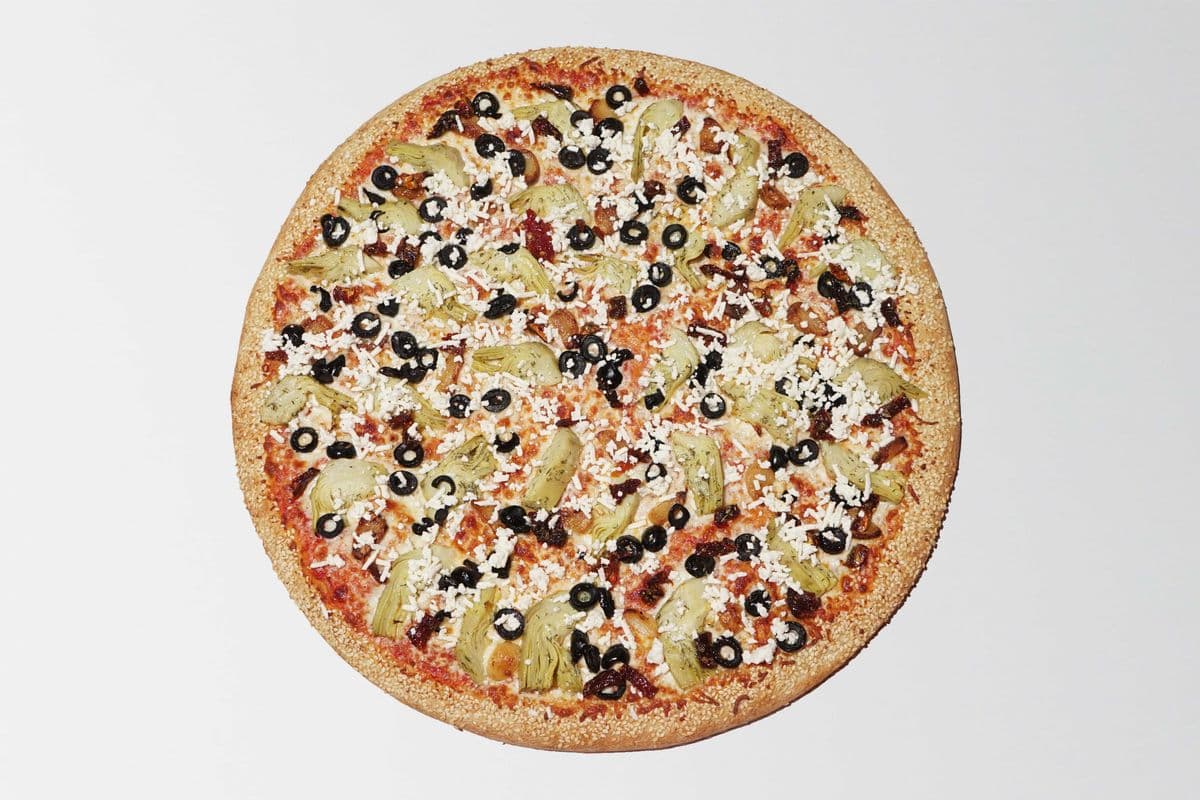 X-Large Artichoke Pizza