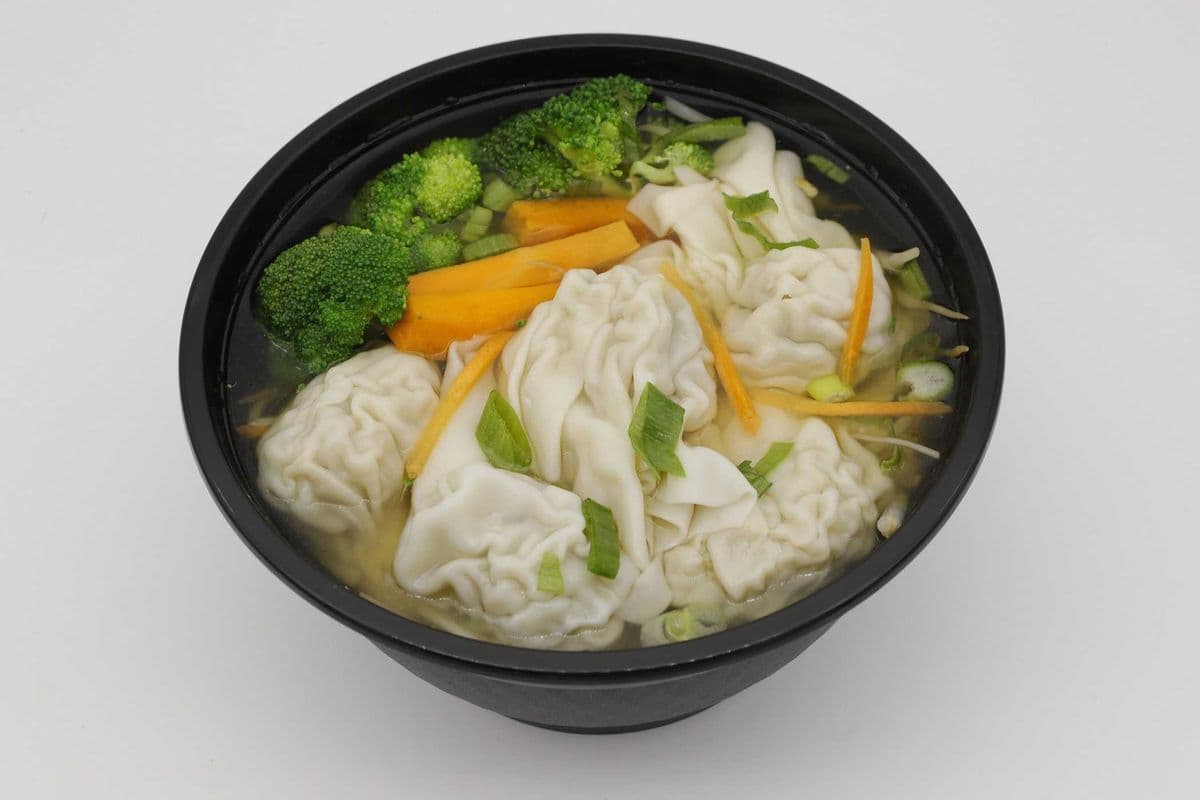 Wonton Noodle Soup