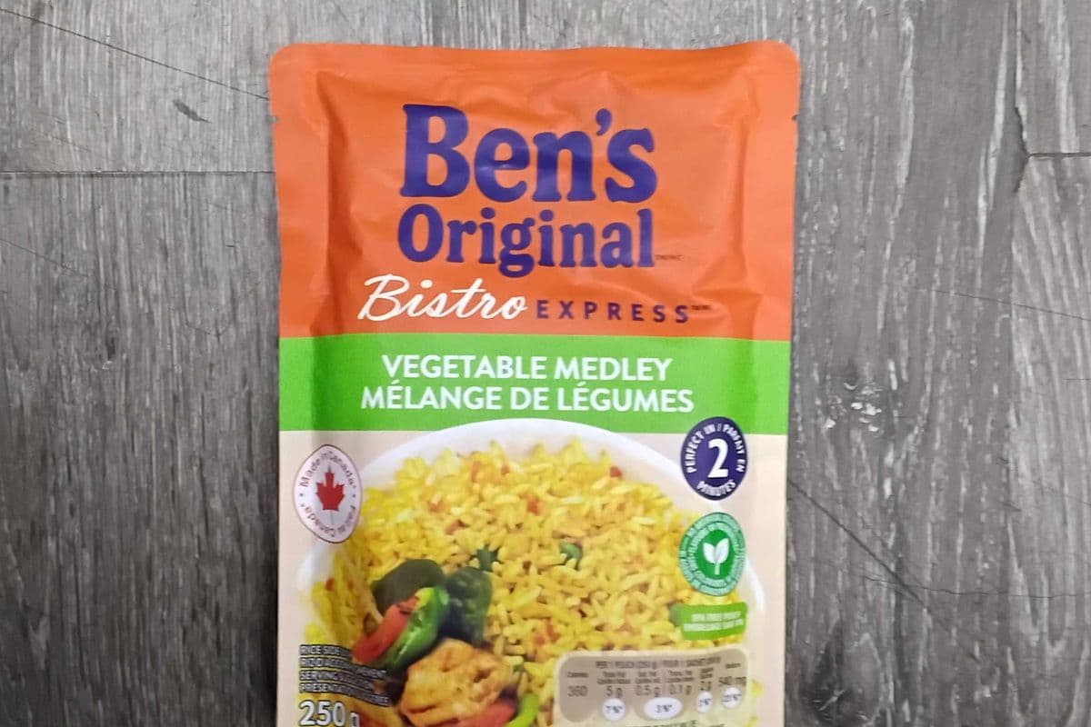 Ben's original bistro express vegetable medley (250g)