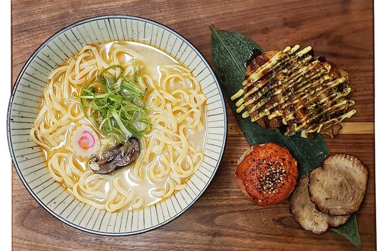 Donkotsu Noodle Combo (No Substitution)