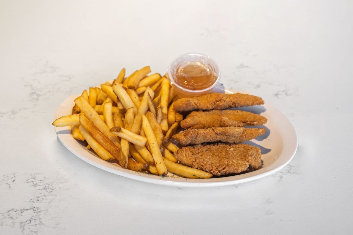 Chicken Fingers served with Plum sauce