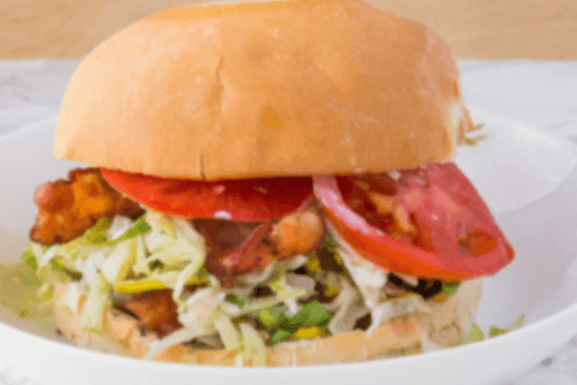 Bacon Cheeseburger