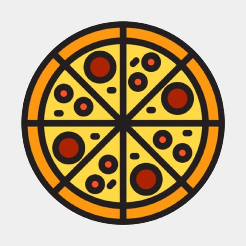 X-Grande pizza / X-Large Pizza
