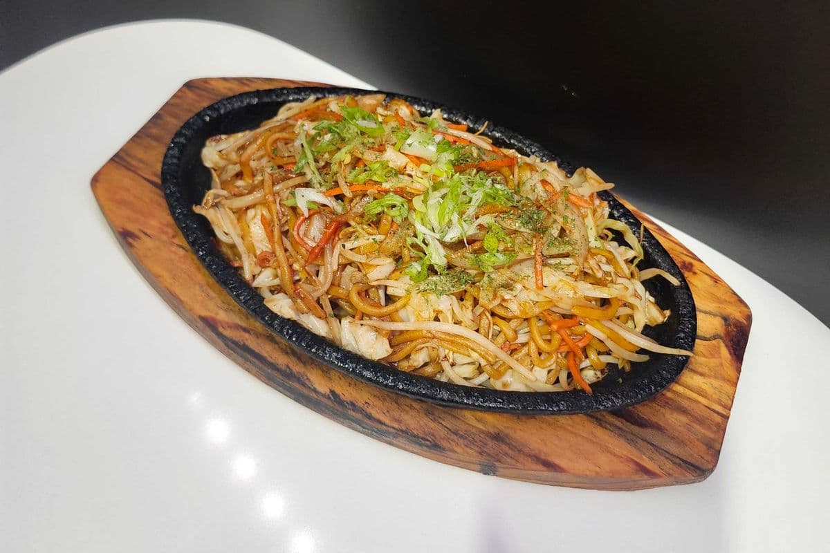Veggie Yakisoba