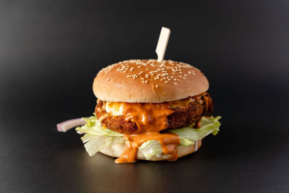 British Parmo Burger
