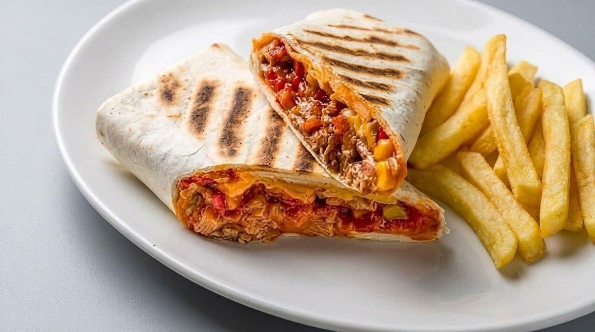 Burritos Poulet