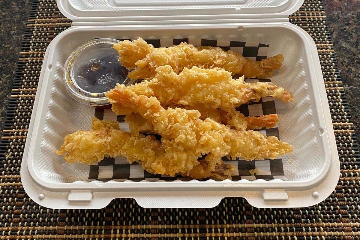 Prawn Tempura (6 pcs)