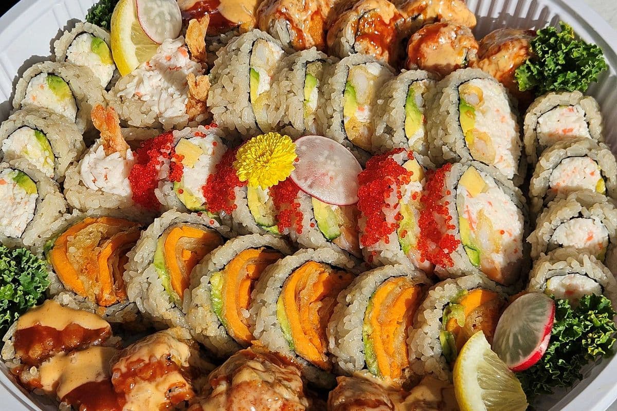 Roll Platter (42pcs)