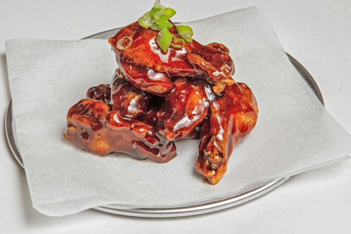 BBQ Chicken wings (1Lb)