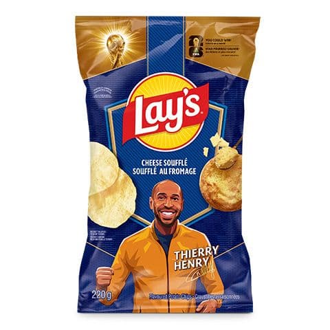 Lays Cheese Souffle 220g