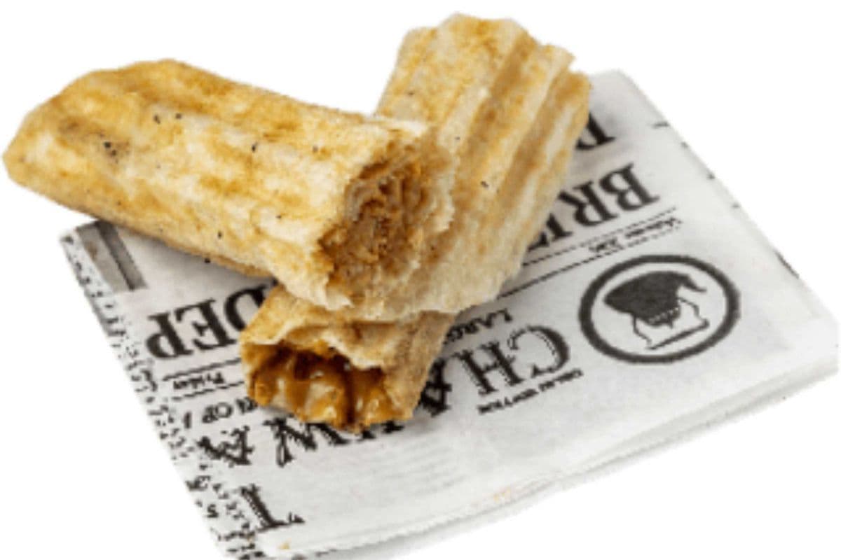 Lotus Biscoff Paratha (385 Cal)