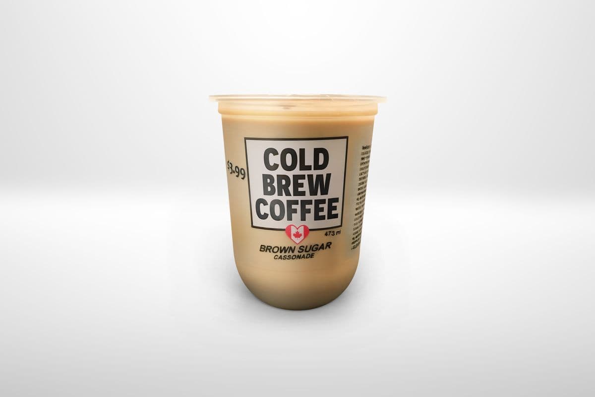 Cold Brew Coffee Brown Sugar (473 ml)