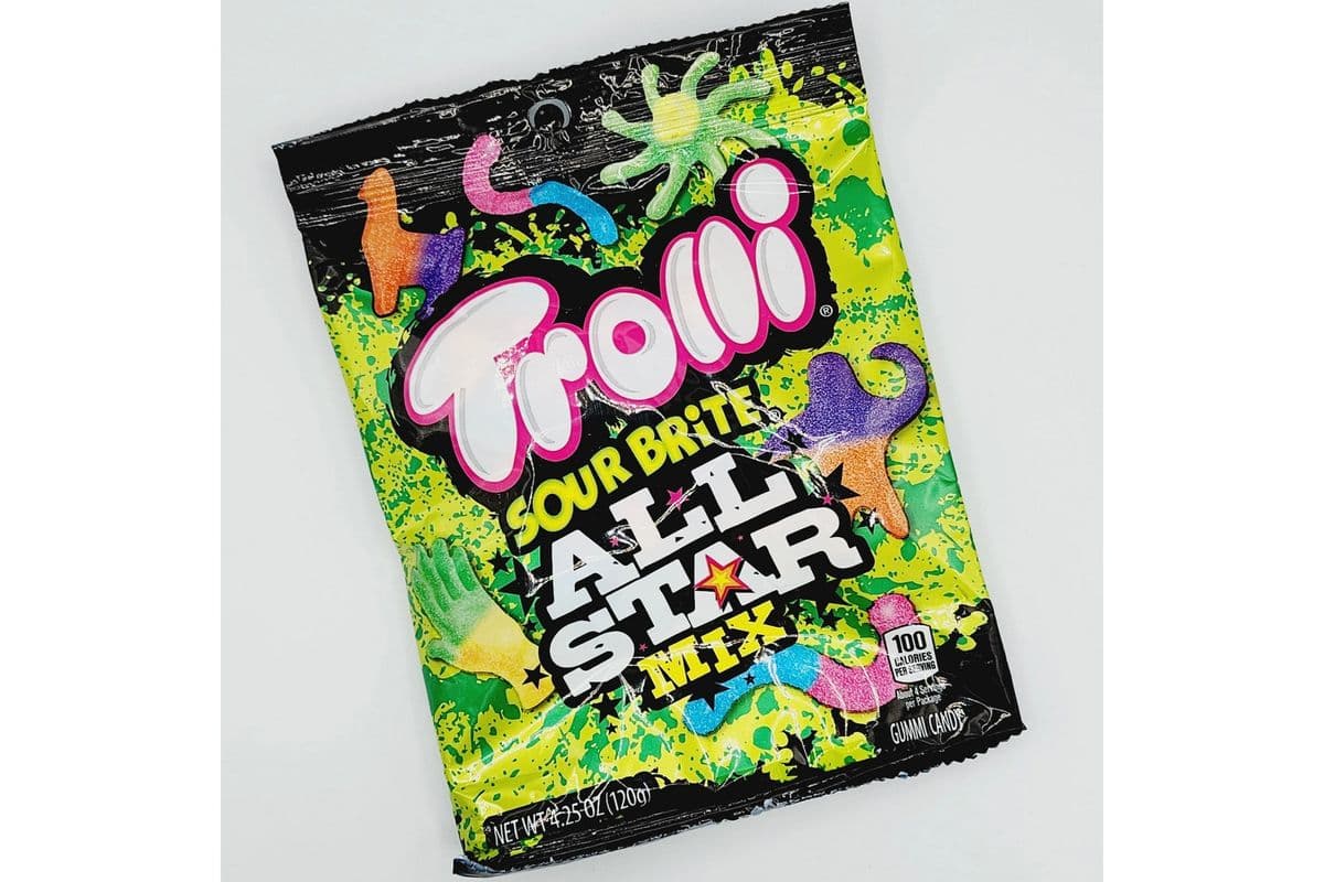 Trolli Sour Brite All Star Mix (120 g)