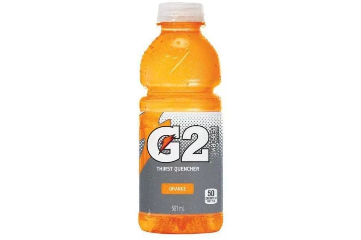 Gatorade 2 Orange (591 mL)