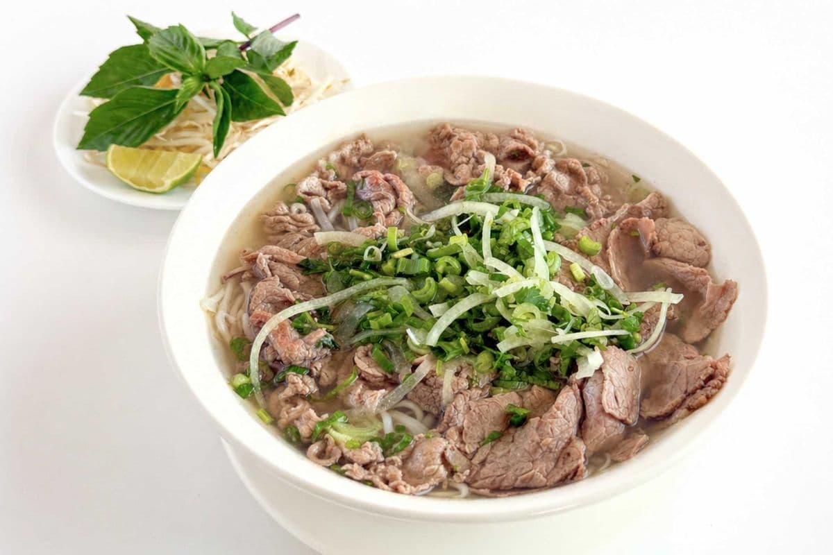 14. Beef and Brisket Noodle Soup