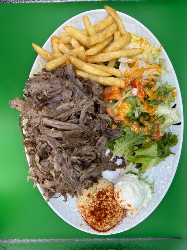 Beef Shawarma