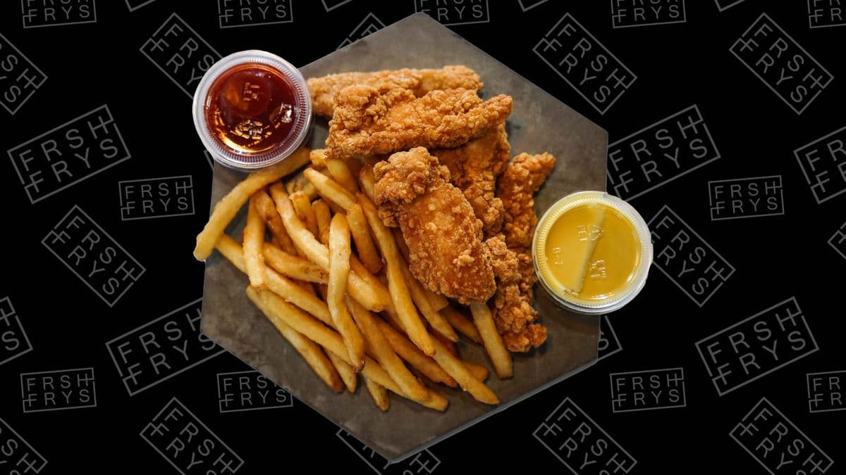 Chicken Strips and Fries