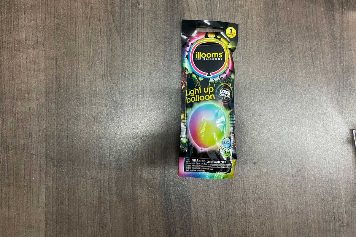 Balloon Color Light-Up 1pk