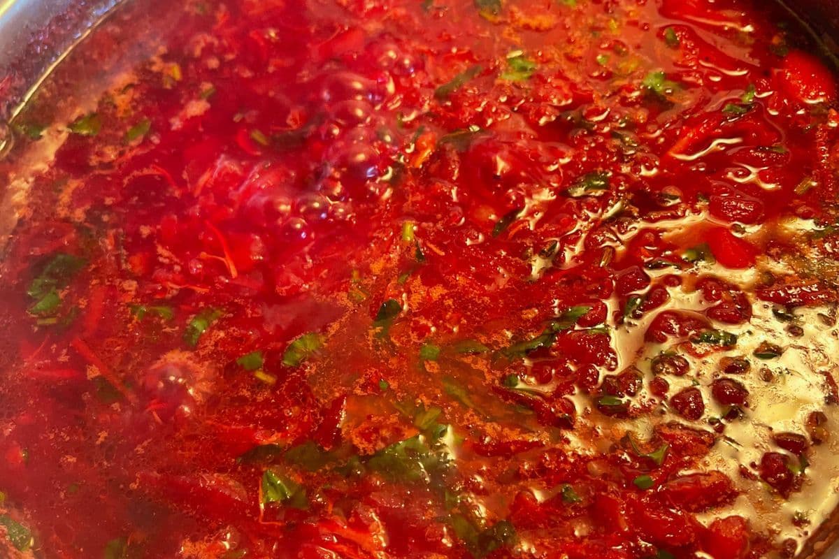 Borscht Soup