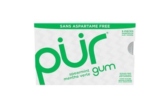 PUR Gum Spearmint (9 pcs) 1011776
