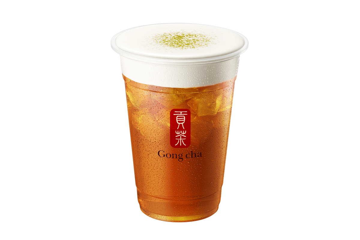 Milk Foam Winter Melon Oolong