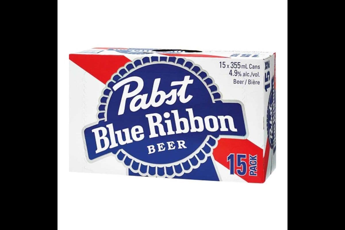 Pabst Ribbon Blue (15 x 355 ml)