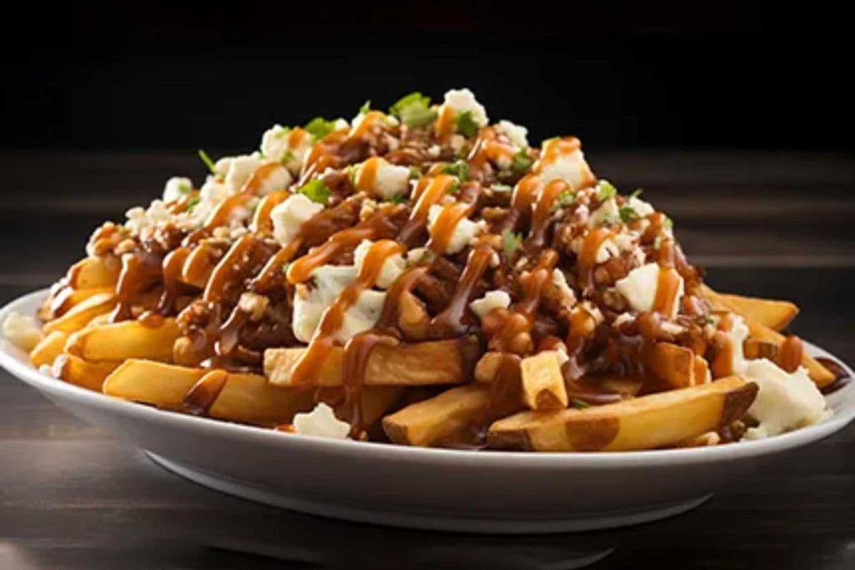 Beef Shawarma Poutine