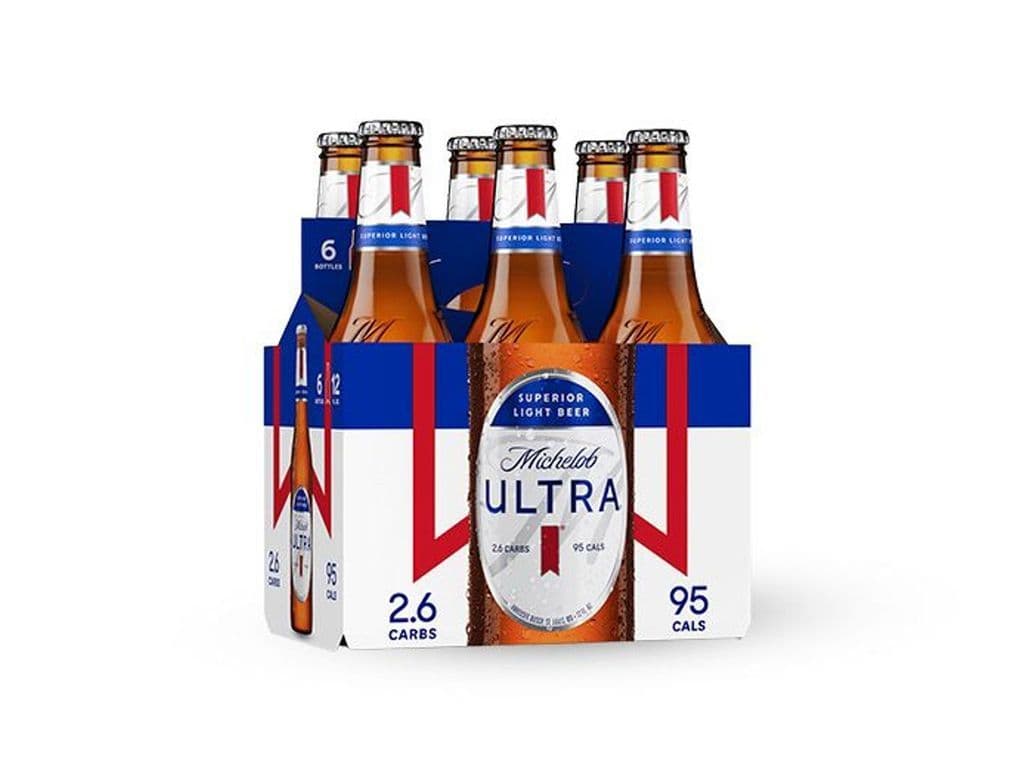 Bottle Mich Ultra 6 Pack