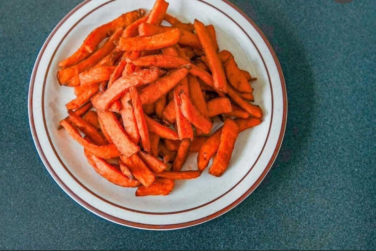 2. Sweet Potato Fries (14oz)