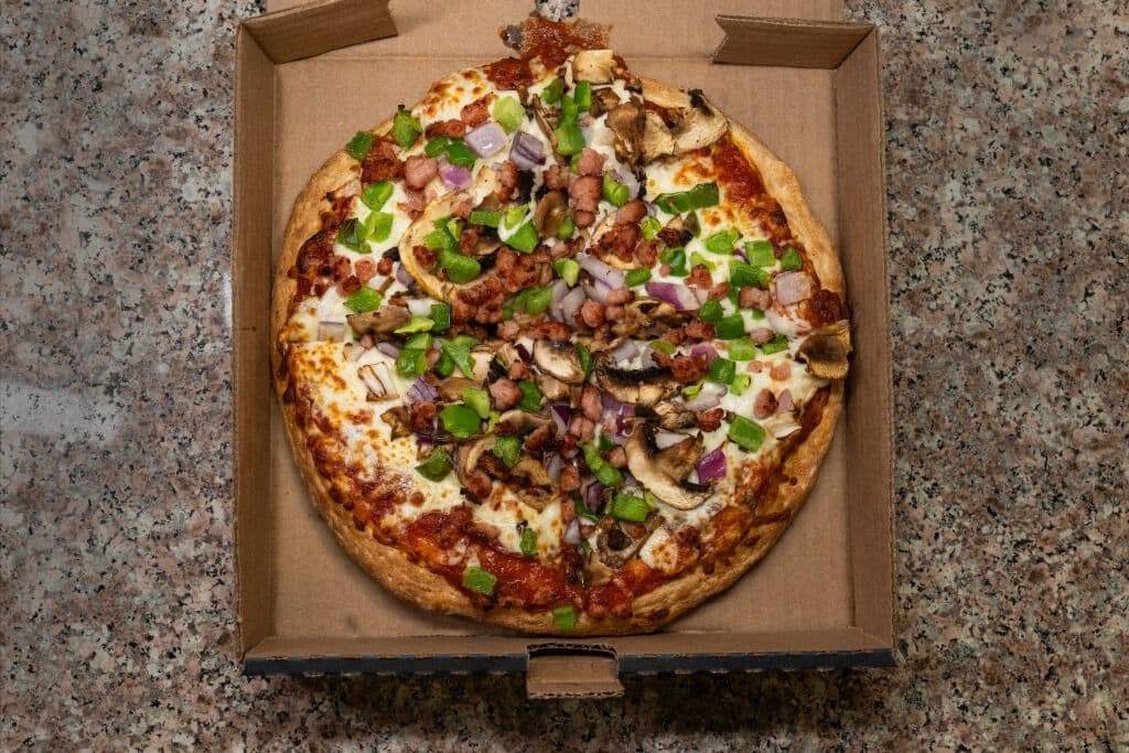 Medium Jessy's Works Pizza (12")