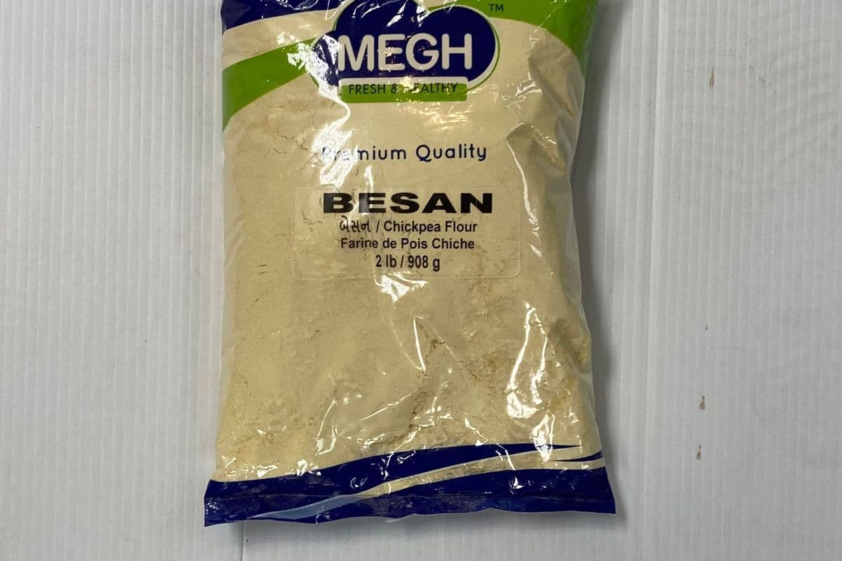 Megh Besan (Chickpea Flour) (908gq) (120 Cal)