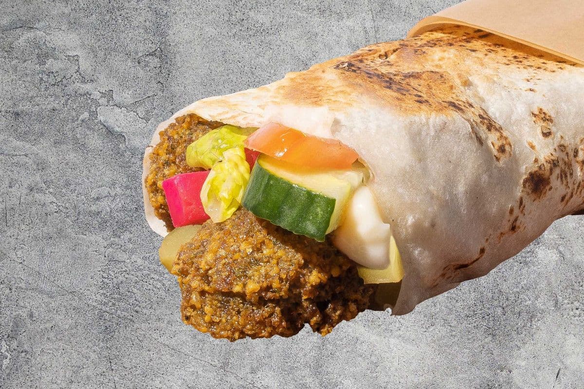 Falafel Wrap