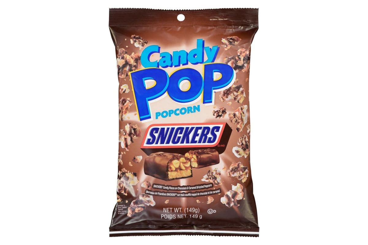 Candy Pop Popcorn-Snickers (149 g)