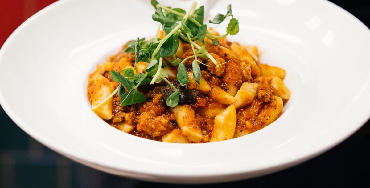 Bolognese Gnocchi