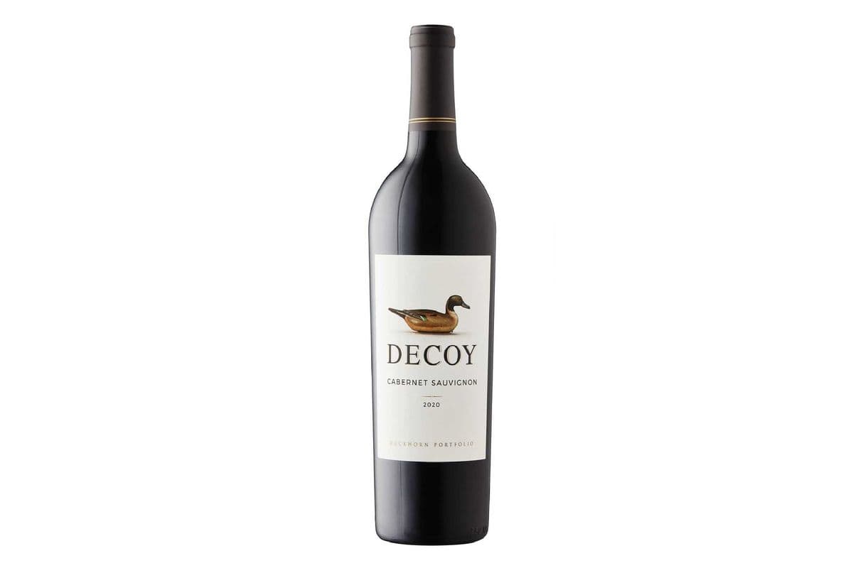 383018. DUCKHORN DECOY CABERNET SAUVIGNON (1 x 750ML)