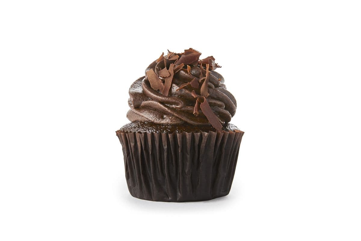 2.5" Plant-Based Chocolate Cupcakes (4 pcs)