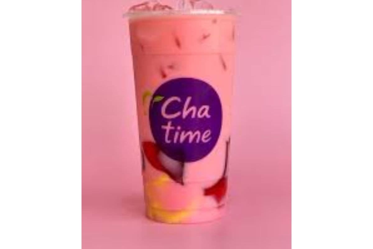 Watermelon Milk Tea